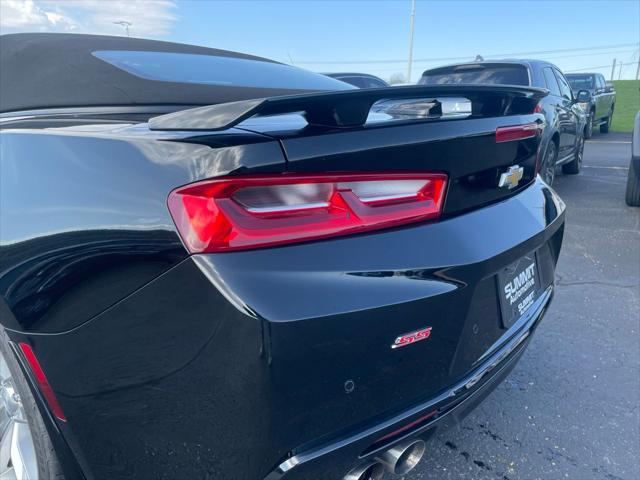 2017 Chevrolet Camaro 2SS