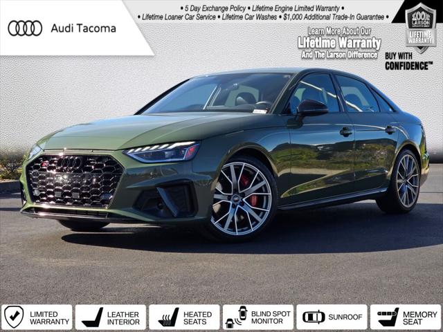 2023 Audi S4 Premium Plus TFSI quattro Tiptronic for sale in Puyallup, WA
