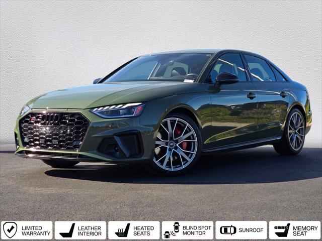 2023 Audi S4 Premium Plus TFSI quattro Tiptronic for sale in Puyallup, WA