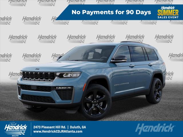 2026 Jeep Grand Cherokee GRAND CHEROKEE L LIMITED 4X2