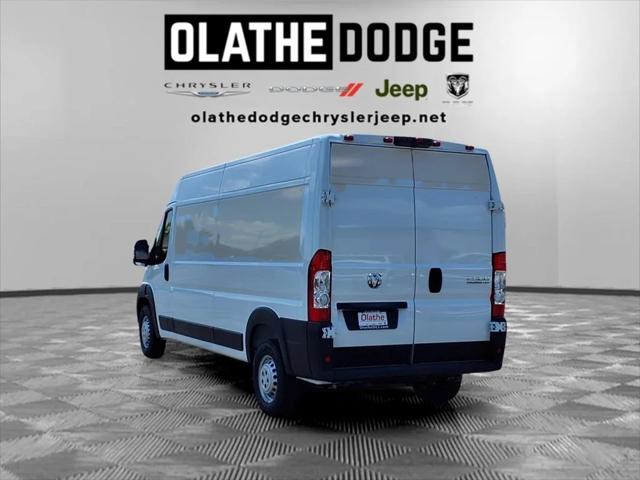 2026 RAM ProMaster 2500 RAM PROMASTER 2500 TRADESMAN CARGO VAN HIGH ROOF 159 WB