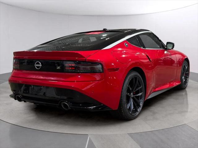 2025 Nissan Z Performance Manual Transmission