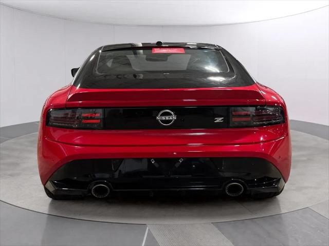 2025 Nissan Z Performance Manual Transmission