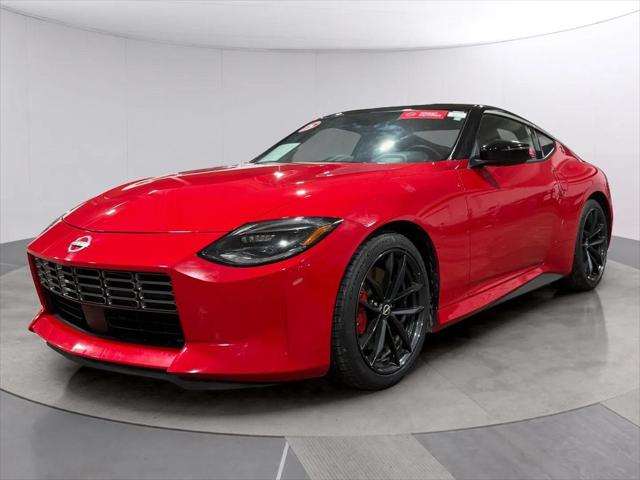 2025 Nissan Z Performance Manual Transmission