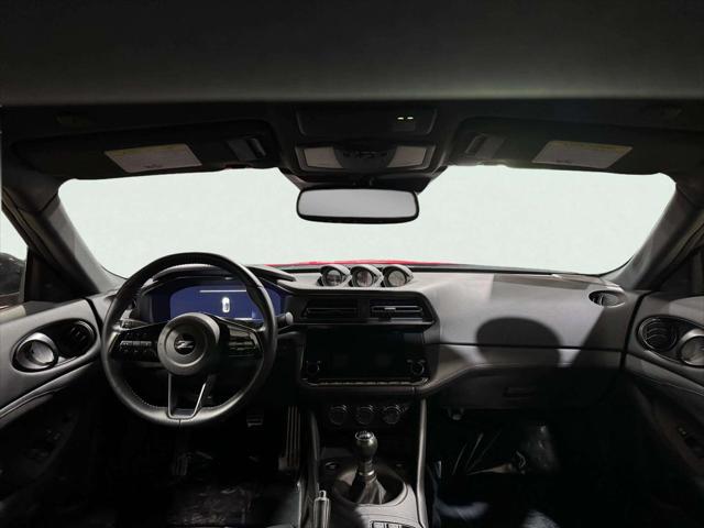 2025 Nissan Z Performance Manual Transmission