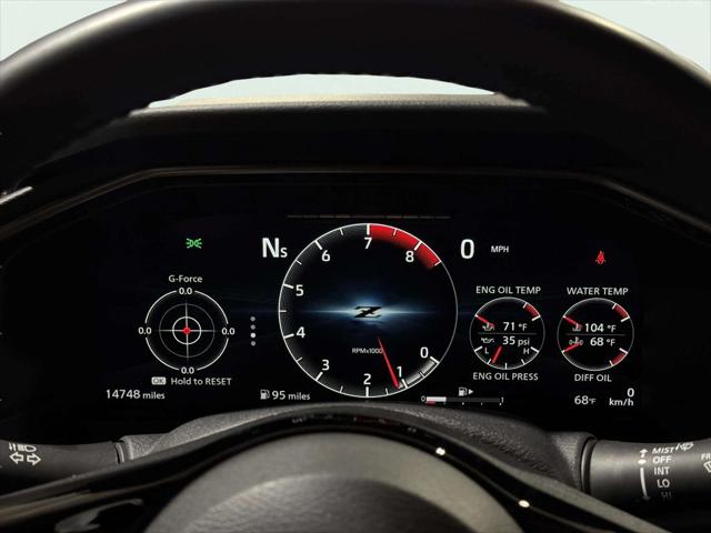 2025 Nissan Z Performance Manual Transmission