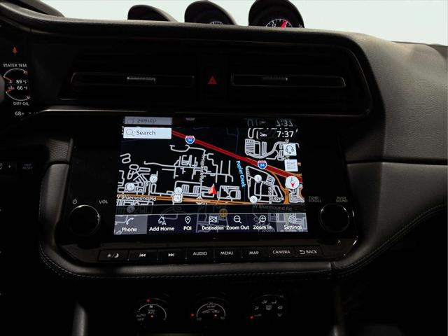 2025 Nissan Z Performance Manual Transmission