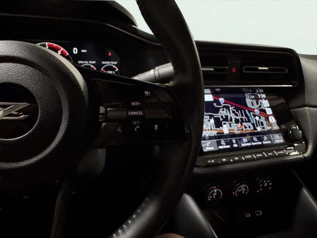 2025 Nissan Z Performance Manual Transmission