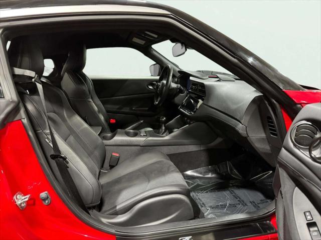 2025 Nissan Z Performance Manual Transmission