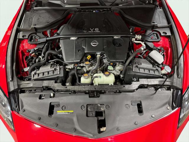 2025 Nissan Z Performance Manual Transmission