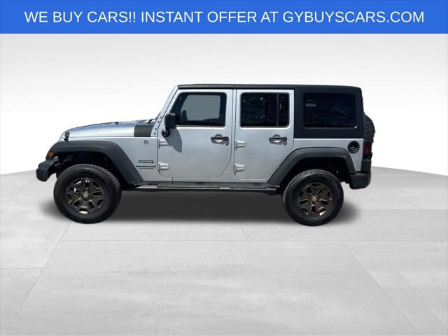 2011 Jeep Wrangler Unlimited Sport
