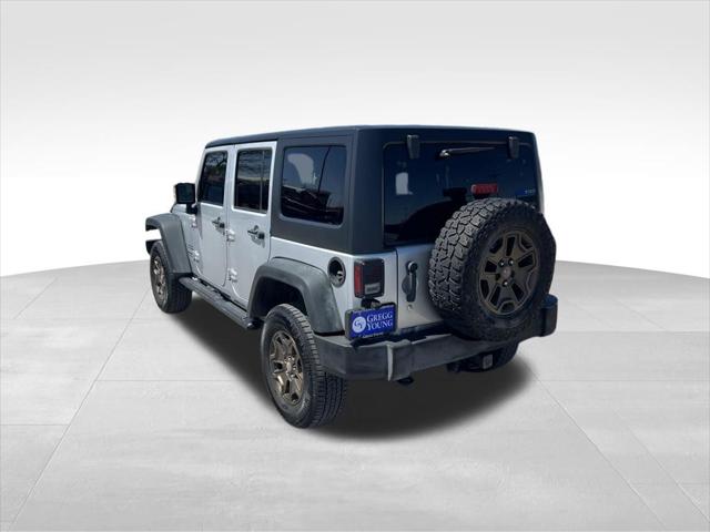 2011 Jeep Wrangler Unlimited Sport