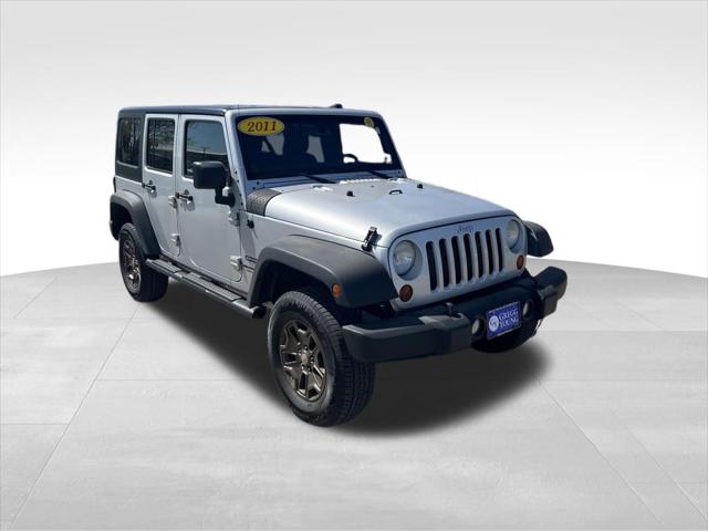 2011 Jeep Wrangler Unlimited Sport