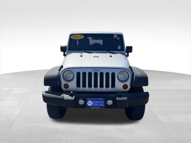 2011 Jeep Wrangler Unlimited Sport