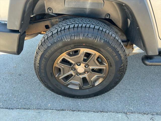 2011 Jeep Wrangler Unlimited Sport