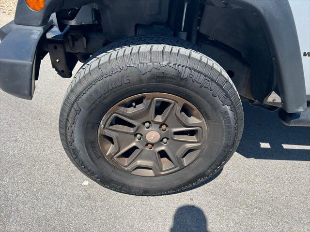 2011 Jeep Wrangler Unlimited Sport