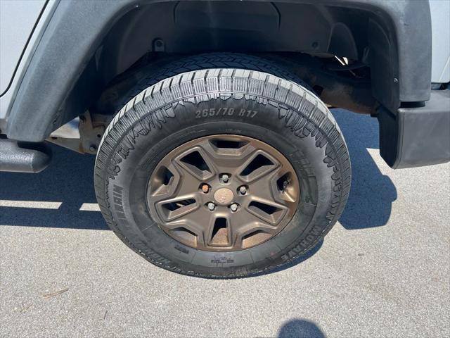 2011 Jeep Wrangler Unlimited Sport