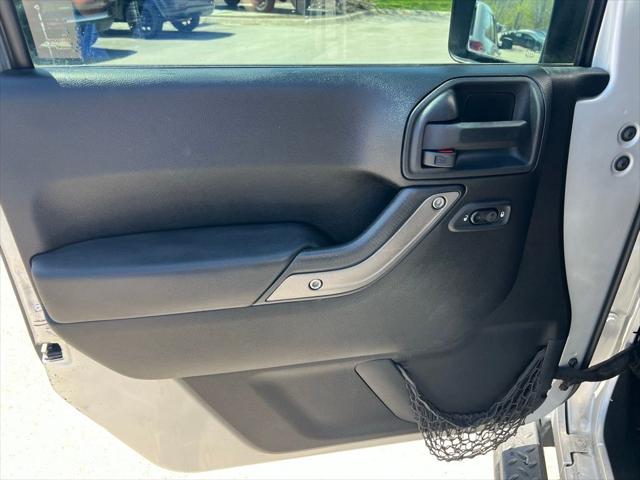 2011 Jeep Wrangler Unlimited Sport