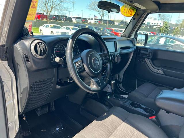2011 Jeep Wrangler Unlimited Sport