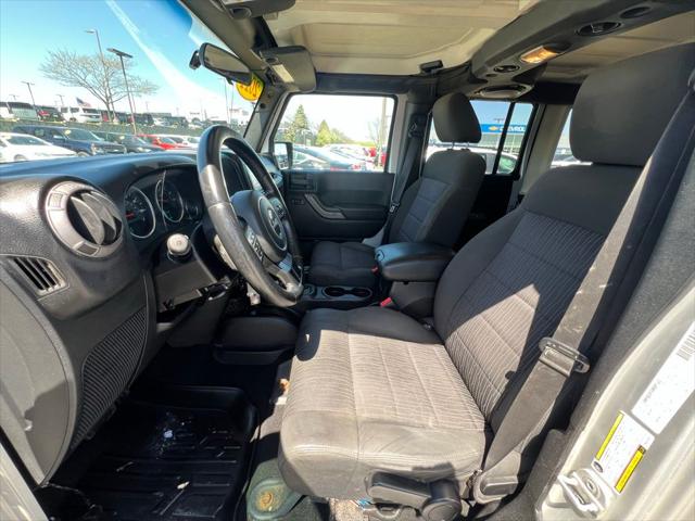 2011 Jeep Wrangler Unlimited Sport