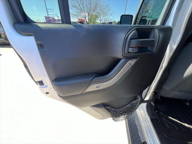 2011 Jeep Wrangler Unlimited Sport