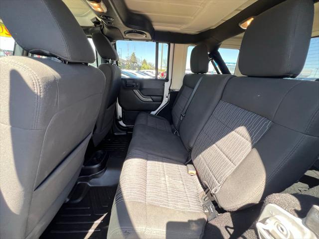 2011 Jeep Wrangler Unlimited Sport