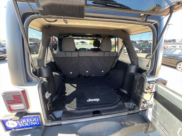 2011 Jeep Wrangler Unlimited Sport
