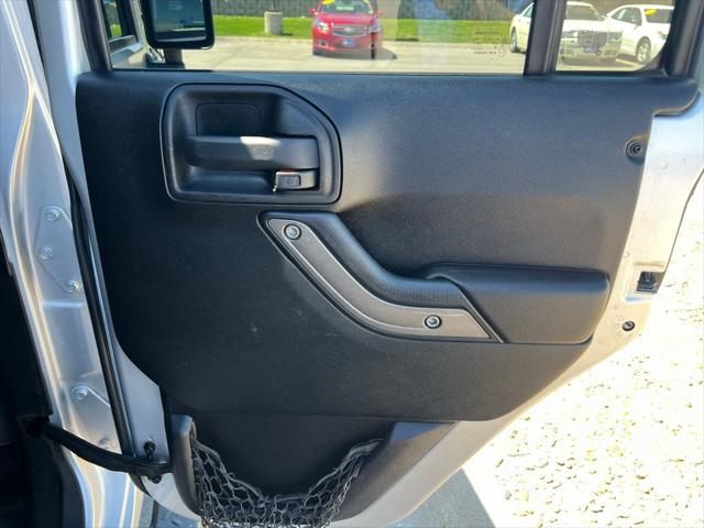 2011 Jeep Wrangler Unlimited Sport