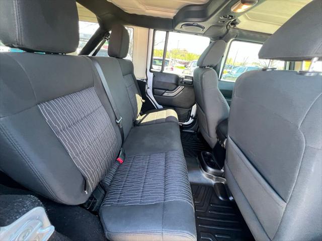 2011 Jeep Wrangler Unlimited Sport
