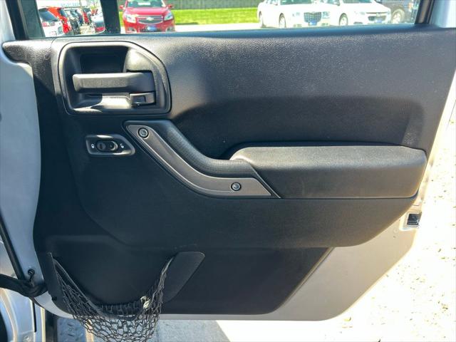 2011 Jeep Wrangler Unlimited Sport