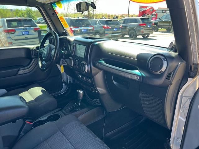 2011 Jeep Wrangler Unlimited Sport