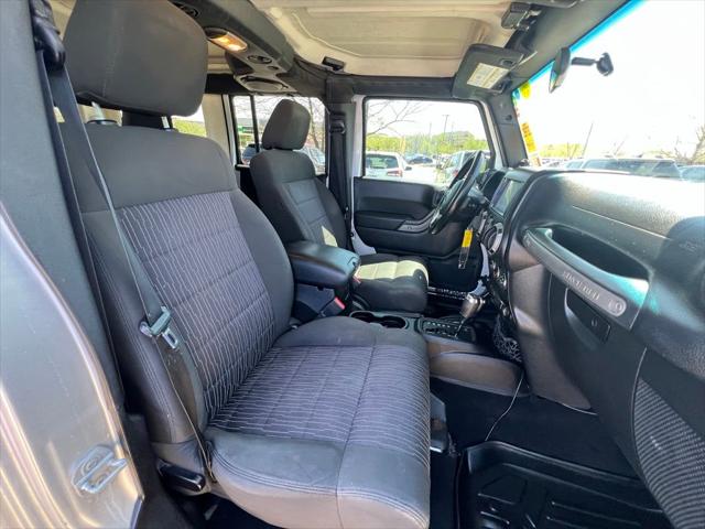 2011 Jeep Wrangler Unlimited Sport