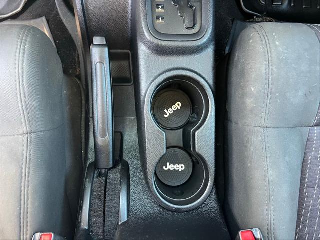 2011 Jeep Wrangler Unlimited Sport