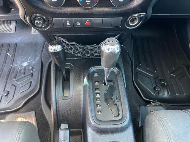 2011 Jeep Wrangler Unlimited Sport