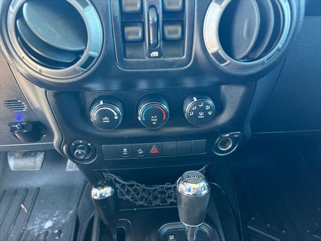 2011 Jeep Wrangler Unlimited Sport