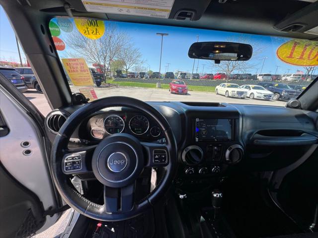 2011 Jeep Wrangler Unlimited Sport