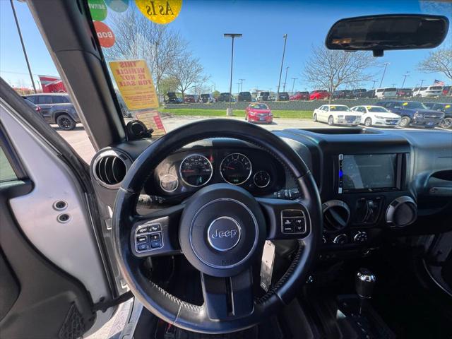 2011 Jeep Wrangler Unlimited Sport