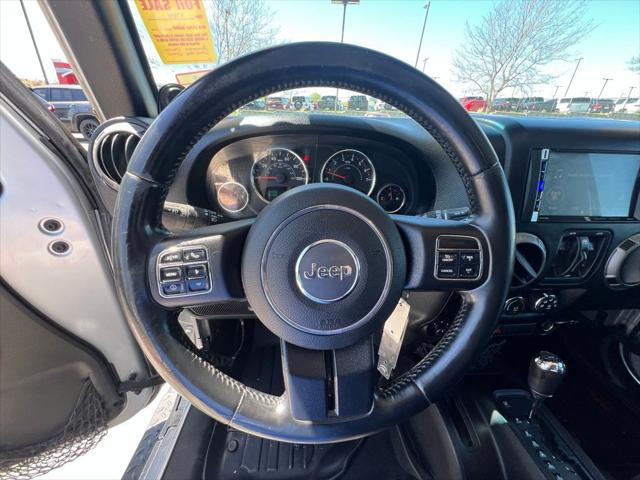 2011 Jeep Wrangler Unlimited Sport