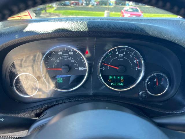 2011 Jeep Wrangler Unlimited Sport