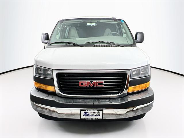 2026 GMC Savana Cargo 3500 Regular Wheelbase, Work Van, RWD