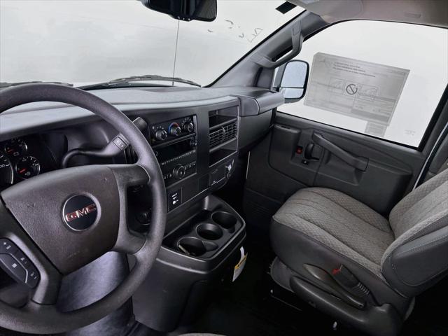 2026 GMC Savana Cargo 3500 Regular Wheelbase, Work Van, RWD