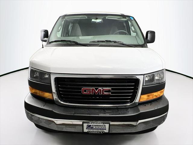 2026 GMC Savana Cargo 3500 Extended Wheelbase, Work Van, RWD