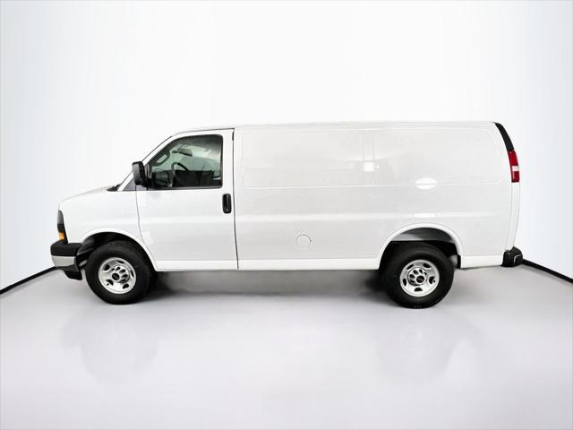 2026 GMC Savana Cargo 3500 Extended Wheelbase, Work Van, RWD