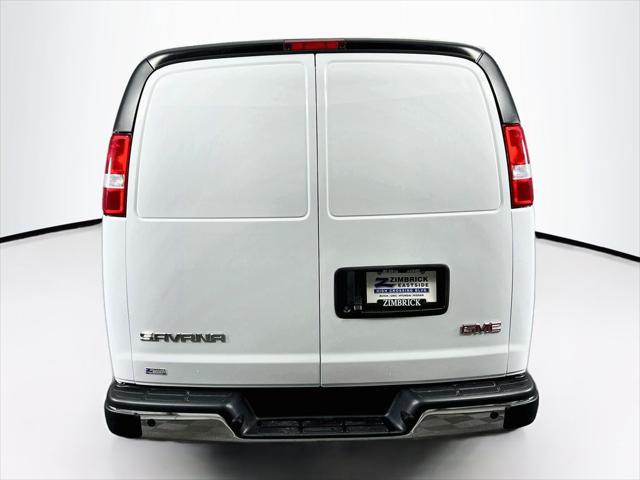 2026 GMC Savana Cargo 3500 Extended Wheelbase, Work Van, RWD