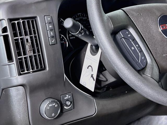 2026 GMC Savana Cargo 3500 Extended Wheelbase, Work Van, RWD