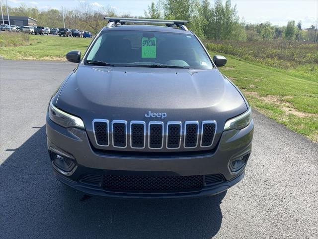2020 Jeep Cherokee Latitude Plus 4x4