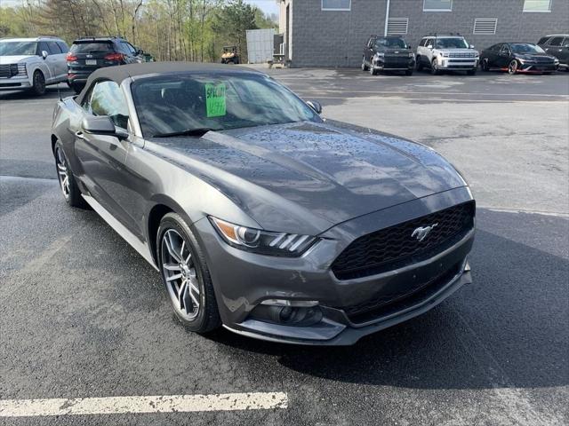 2017 Ford Mustang EcoBoost Premium