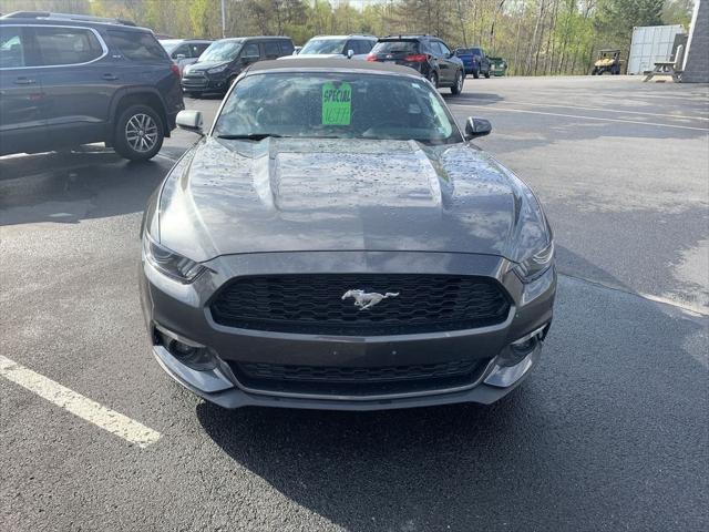 2017 Ford Mustang EcoBoost Premium
