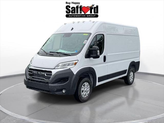 2026 RAM Ram ProMaster RAM PROMASTER 1500 SLT CARGO VAN HIGH ROOF 136 WB