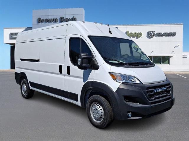 2026 RAM ProMaster 2500 RAM PROMASTER 2500 TRADESMAN CARGO VAN HIGH ROOF 159 WB